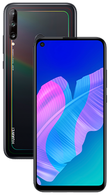 Huawei P40 Lite E 128GB Midnight Black