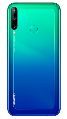 Huawei P40 Lite E 128GB Aurora Blue Back