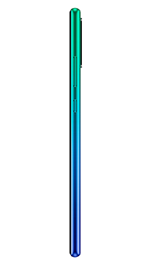 Huawei P40 Lite E 128GB Aurora Blue Side