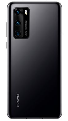 Huawei P40 Pro 256GB 5G Midnight Black Back