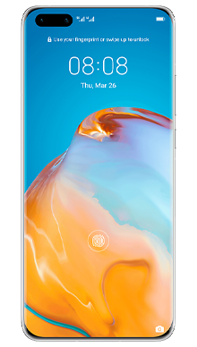 Huawei P40 Pro 256GB 5G Midnight Black Front