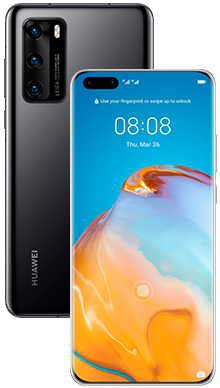 Huawei P40 Pro 256GB 5G Midnight Black