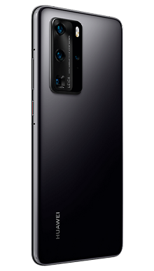Huawei P40 Pro 256GB 5G Midnight Black Side