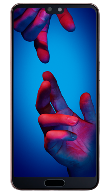 Huawei P20 Black Front