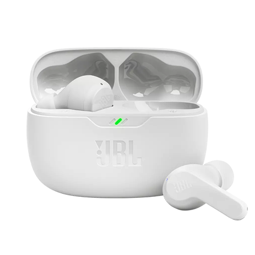 JBL Wave Beam TWS Wireless In Ear Headphones White