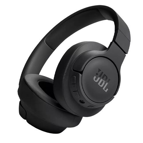 JBL Tune720BT Wireless On Ear Bluetooth Headphones Black Side
