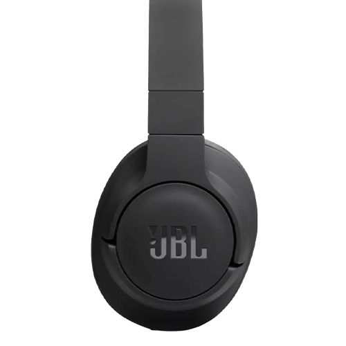 JBL Tune720BT Wireless On Ear Bluetooth Headphones Black Back