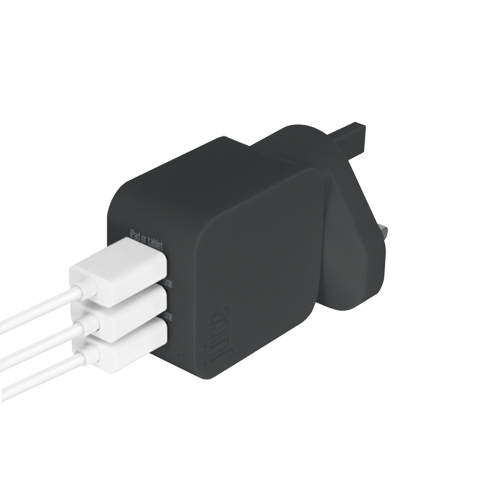 Juice Type C 3 Port Mains Charger