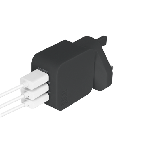 Juice Type C 3 Port Mains Charger