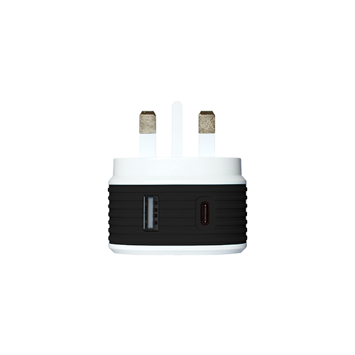 Juice Super Juice Mains Charger Black