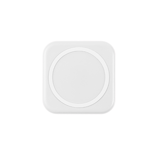 Juice Wireless Charging Tile White Side