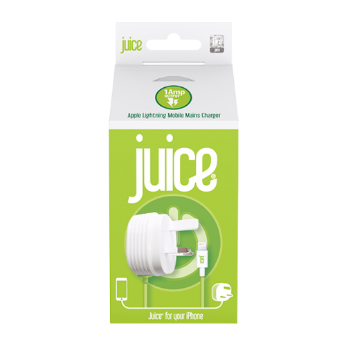 Juice Lightning Mains Charger