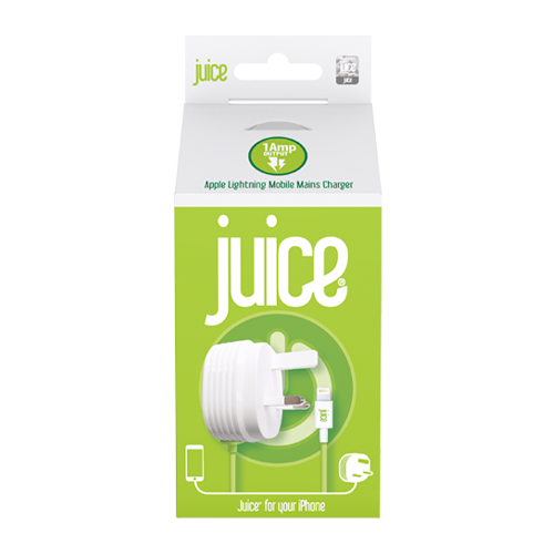 Juice Lightning Mains Charger