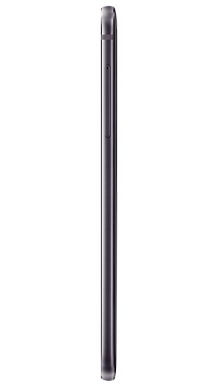 LG Q6 Black Side