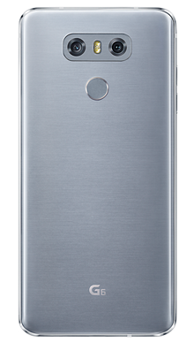 LG G6 32GB Platinum Back