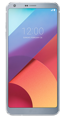 LG G6 32GB Platinum Front