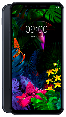 LG G8S Black