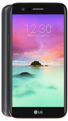 LG K10 2017 Black