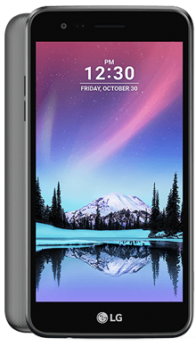 LG K4 2017 Black