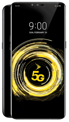 LG V50 ThinQ 5G 128GB Astro Black