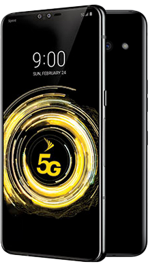 LG V50 ThinQ 5G 128GB Astro Black
