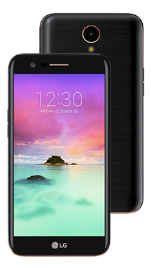 LG K10 2017 Black