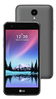 LG K4 2017 Black