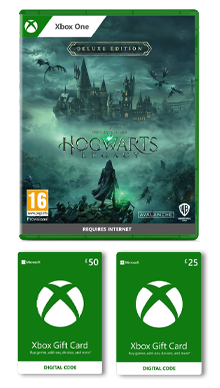 Microsoft Xbox Hogwarts Legacy - Deluxe Gift Card