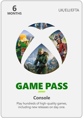 Xbox Game Pass - 6 Months