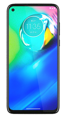 Motorola G8 Power 64GB Smoke Black Front