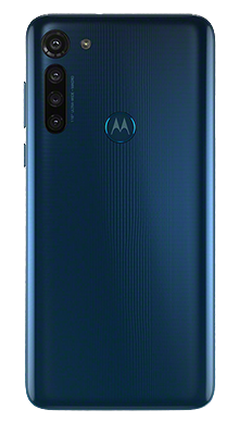 Motorola G8 Power 64GB Capri Blue Back
