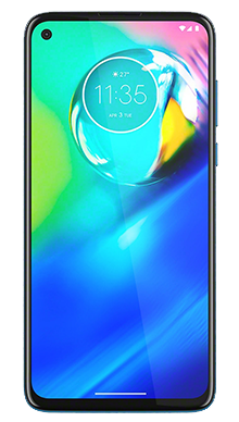 Motorola G8 Power 64GB Capri Blue Front