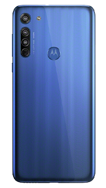 Motorola G8 64GB Neon Blue Back