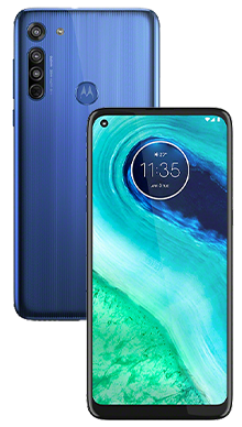 Motorola G8 64GB Neon Blue