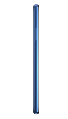 Motorola G8 64GB Neon Blue Side