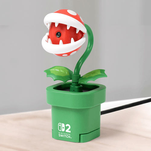 Piranha Plant Camera for Nintendo Switch 2 Side