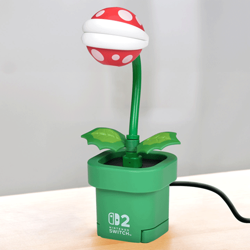 Piranha Plant Camera for Nintendo Switch 2 Back