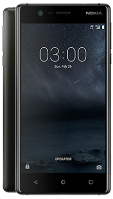 Nokia 3 Black