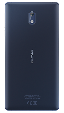 Nokia 3 Blue Back