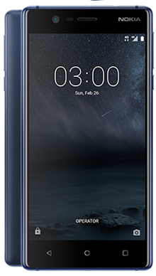 Nokia 3 Blue