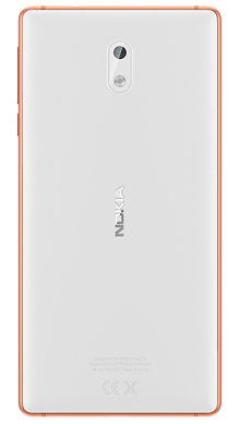 Nokia 3 Copper Back