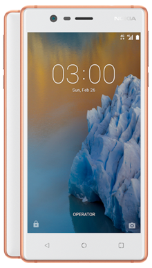 Nokia 3 Copper