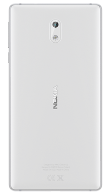Nokia 3 White Back