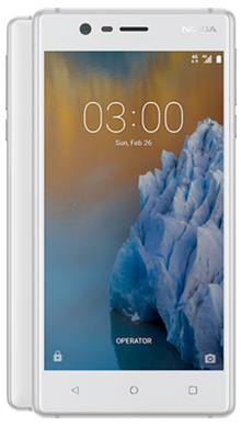 Nokia 3 White