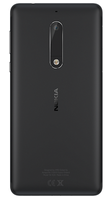 Nokia 5 Black Back