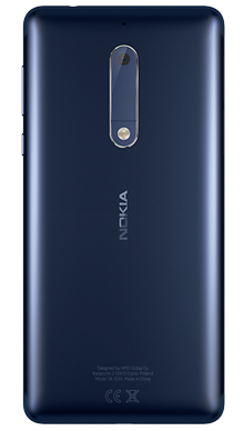 Nokia 5 Blue Back
