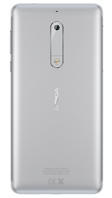 Nokia 5 Silver Back