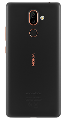 Nokia 7 Plus 64GB Black Back