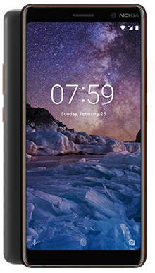 Nokia 7 Plus 64GB Black