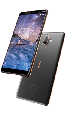 Nokia 7 Plus 64GB Black